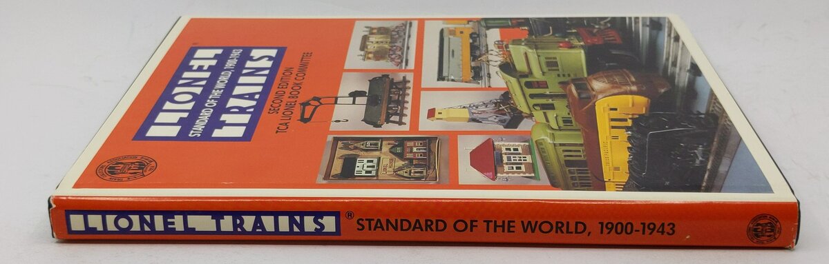 Lionel Trains: Standard of the World 1900-1943 Hardcover Book VG