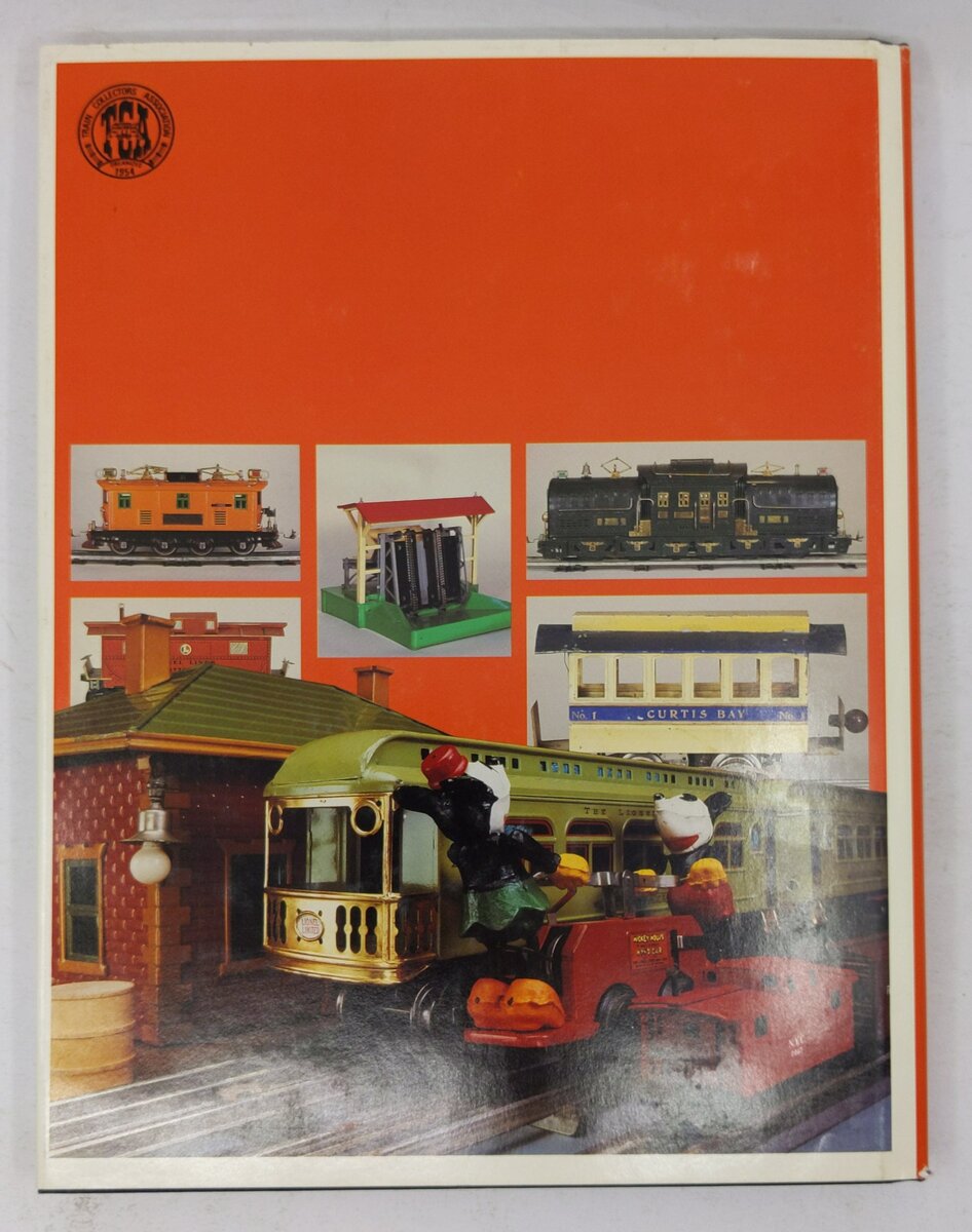 Lionel Trains: Standard of the World 1900-1943 Hardcover Book VG