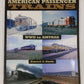 American Passenger Trains: WWII to Amtrak Paperback Book By Patrick Dorin EX