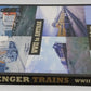 American Passenger Trains: WWII to Amtrak Paperback Book By Patrick Dorin EX