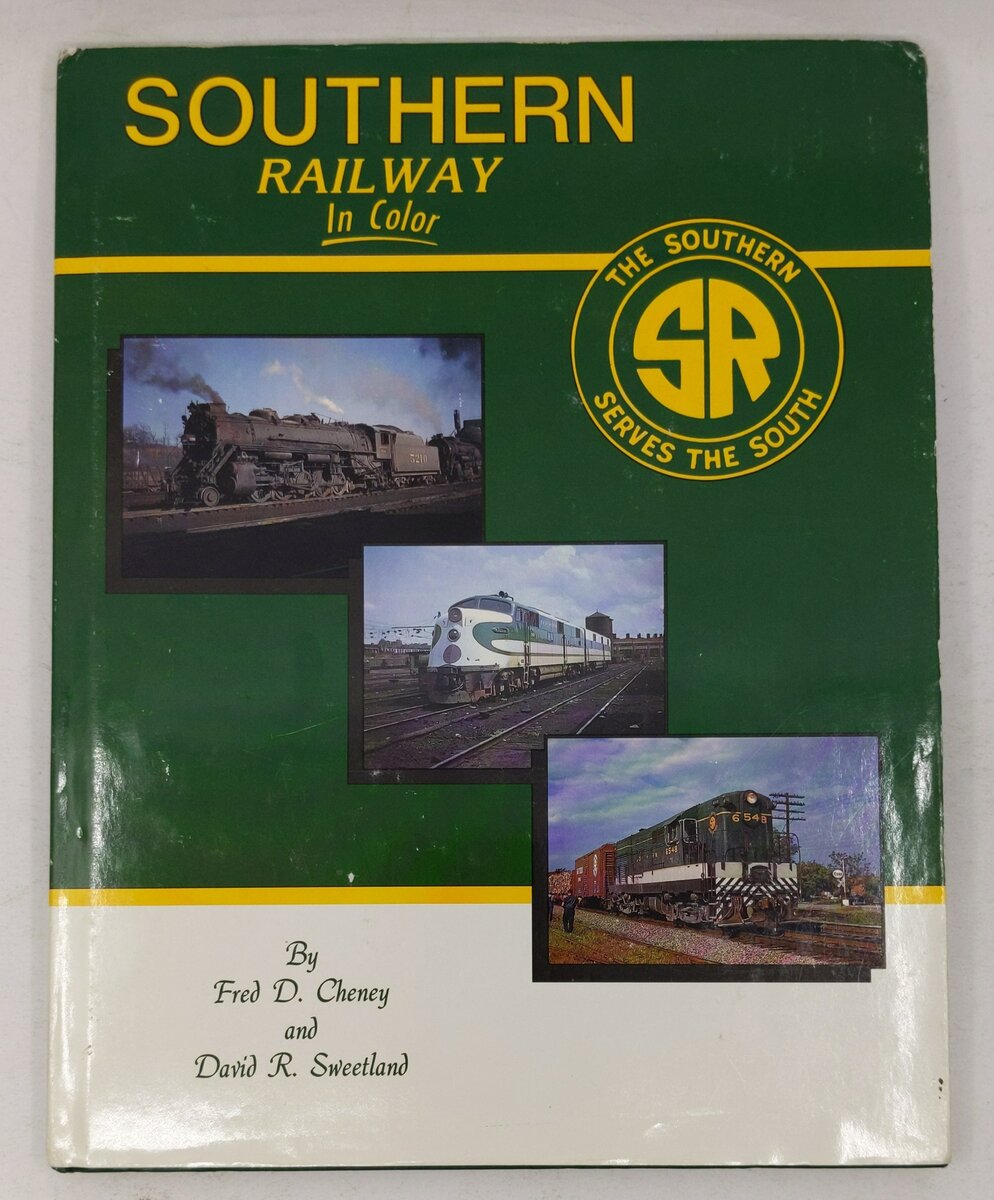 Southern Railway in Color Hardcover Book By Fred D. Cheney