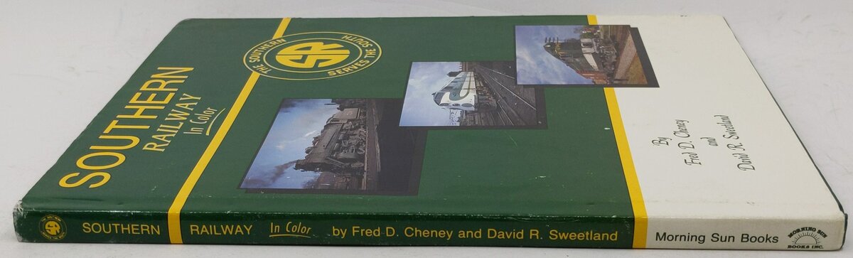 Southern Railway in Color Hardcover Book By Fred D. Cheney