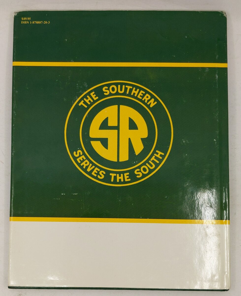 Southern Railway in Color Hardcover Book By Fred D. Cheney