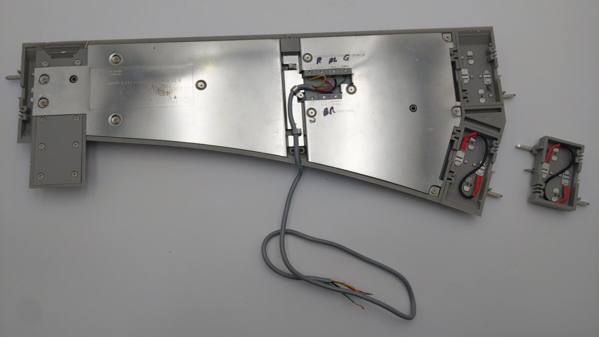 Lionel 6-12048 O72 Left Hand Remote-Control FasTrack Switch Turnout EX/Box