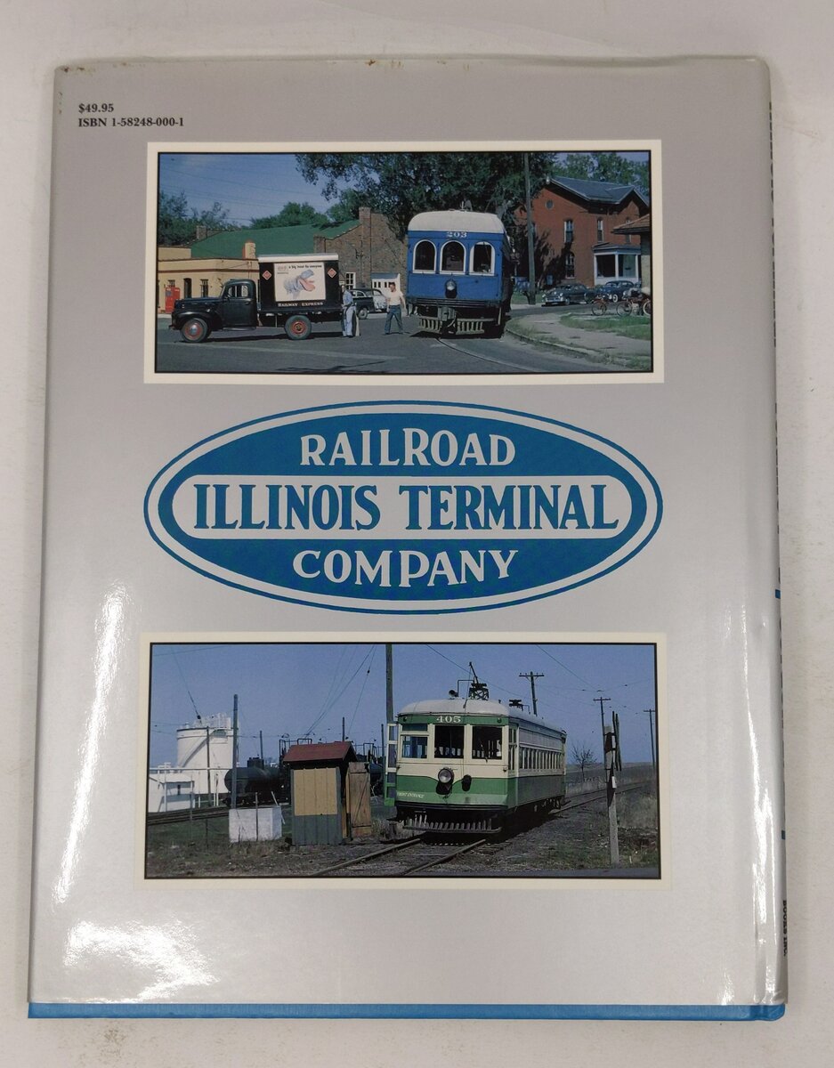 Illinois Terminal in Color, Vol. 1 Hardcover Book By Gordon E. Lloyd VG