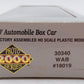 Proto 2000 30340 HO Life-Like Wabash 50' Automobile Box Car #18019 LN/Box