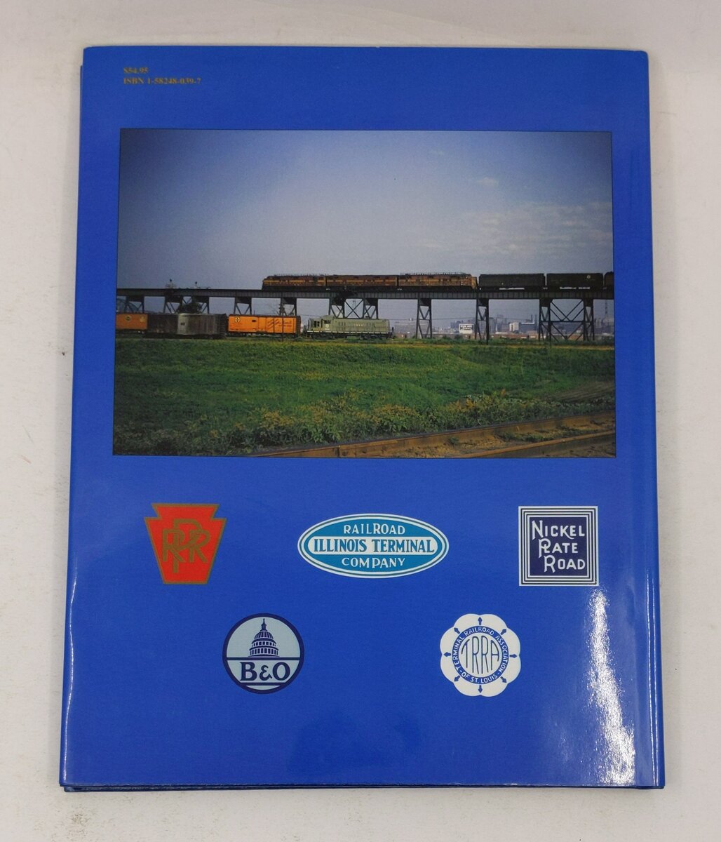 Trackside around St. Louis 1952-1959 with Jim Ozment Hardcover By James Sandrin EX