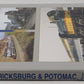Richmond, Fredericksburg & Potomac in color Hardcover Book By Jeremy F Plant VG