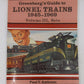 Greenberg's Guide to Lionel Trains, 1945-1969, Vol. 3, Sets By Paul V. Ambrose EX