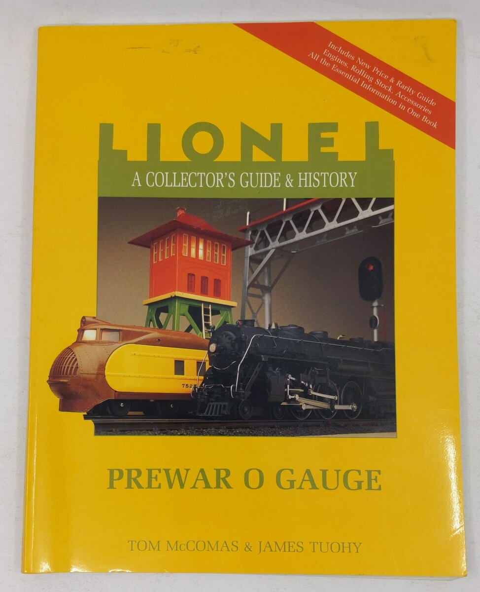 A Collector's Guide and History to Lionel Trains Paperback Book EX