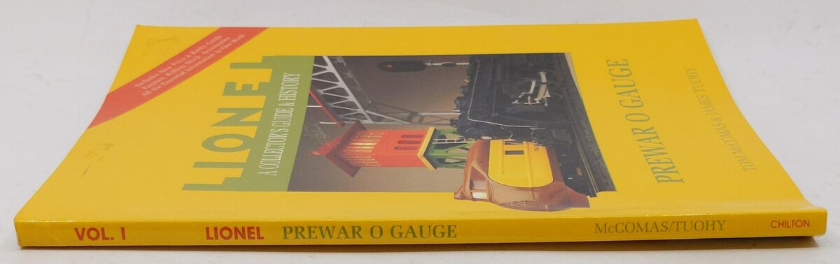 A Collector's Guide and History to Lionel Trains Paperback Book EX