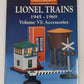 Greenberg's Guide to Lionel Trains, 1945-1969, Vol. 6 Paperback By Alan Stewart VG