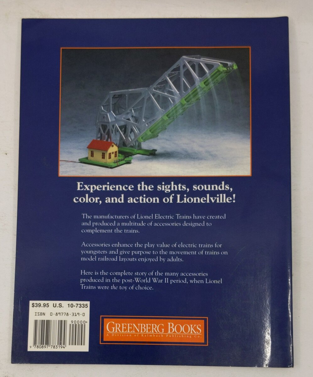 Greenberg's Guide to Lionel Trains, 1945-1969, Vol. 6 Paperback By Alan Stewart VG