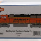 Athearn 88865 HO BNSF/Black, Orange RTR GP60M Diesel Locomotive #150