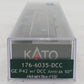 Kato 176-6035 N Amtrak 50th Anniversary Midnight Blue P42 Diesel Locomotive #100