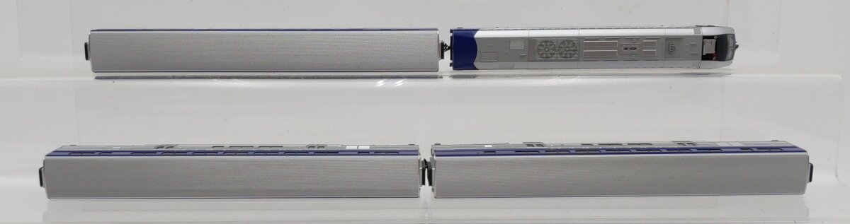Kato 106-9001 N Amtrak SC-44 & Amtrak Pacific Surfliner 4 Unit Base Set