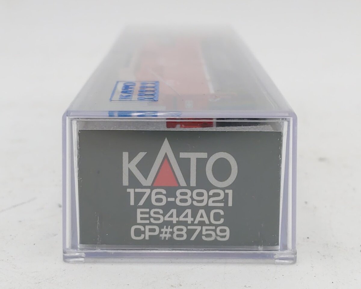 Kato 176-8921 N Canadian Pacific GE ES44AC "Gevo" Diesel #8759