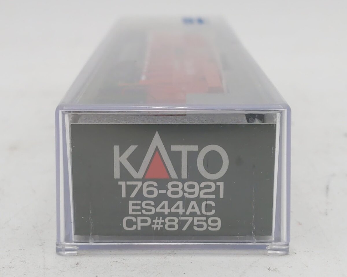 Kato 176-8921 N Canadian Pacific GE ES44AC "Gevo" Diesel #8759