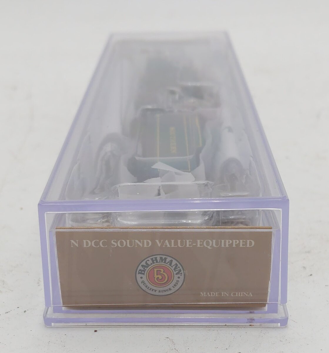 Bachmann 53451 N Southern 4-8-2 Light Mountain Steam Locomotive DCC/Sound #1489