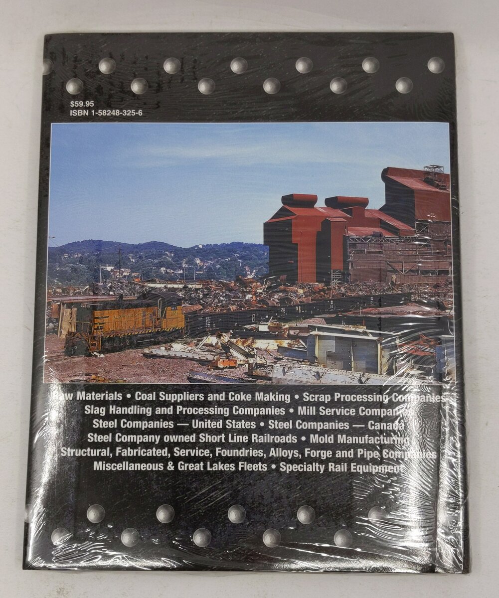 Steel Mill Railroads in Color, Vol. 2 Hardcover Book By Stephen M. Timko MT