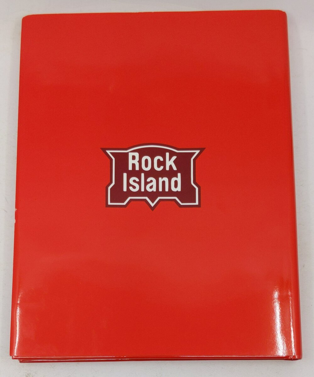 Rock Island Westward, Vol. 2 Hardcover Book By Thos. R Lee VG