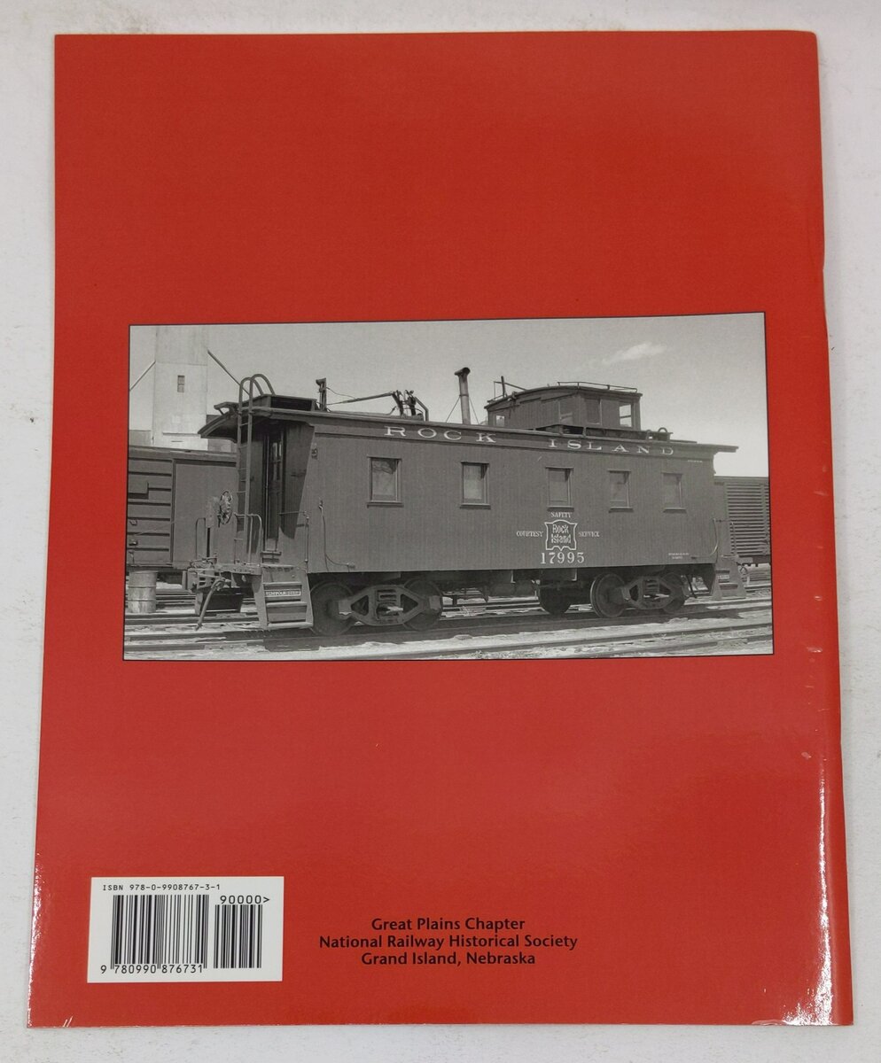 Rock Island Westward Volume 3 Paperback Book By Thomas R. Lee LN
