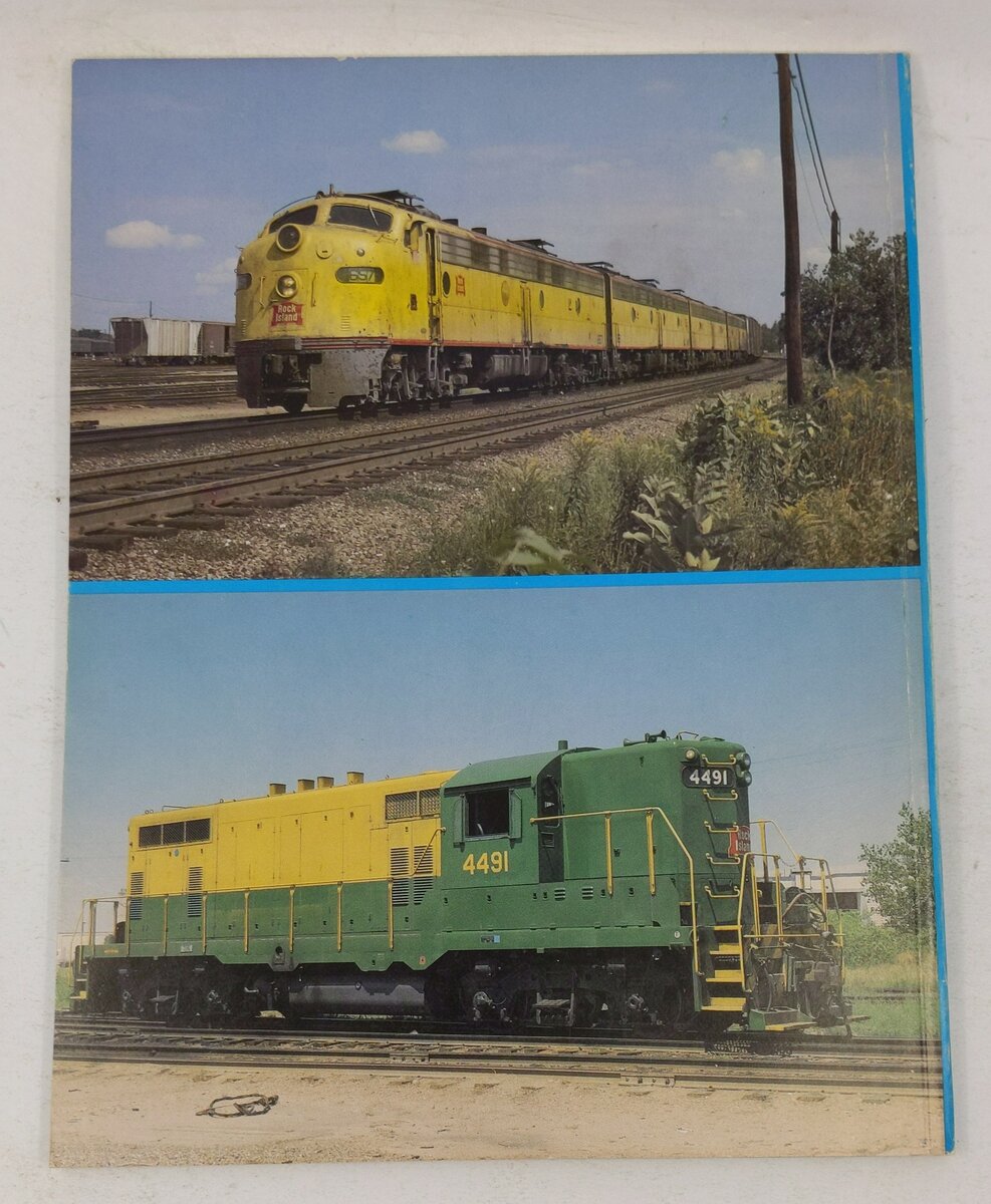 Rock Island Diesel Locomotives, 1930-1980 Paperback Book By Louis A. Marre VG