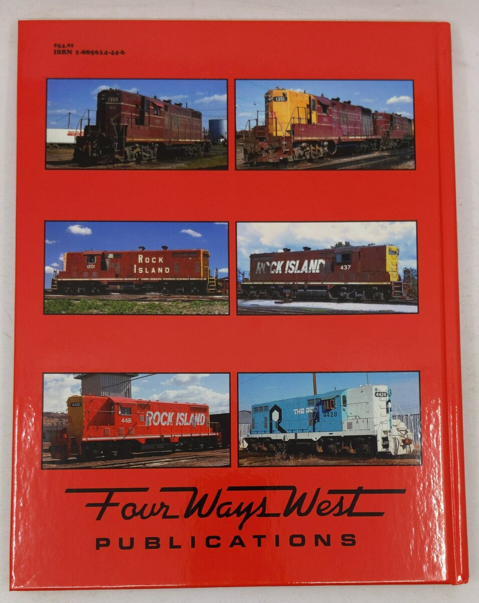 Rock Island Color Pictorial, Vol. 3 Hardcover Book By Louis A. Marre LN