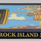Rock Island Magazine Paperback Book By H. E. Remington LN
