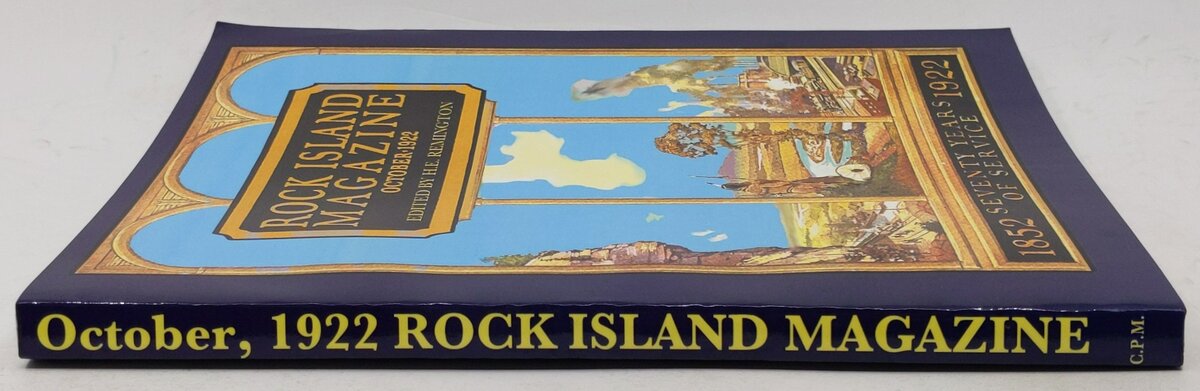Rock Island Magazine Paperback Book By H. E. Remington LN