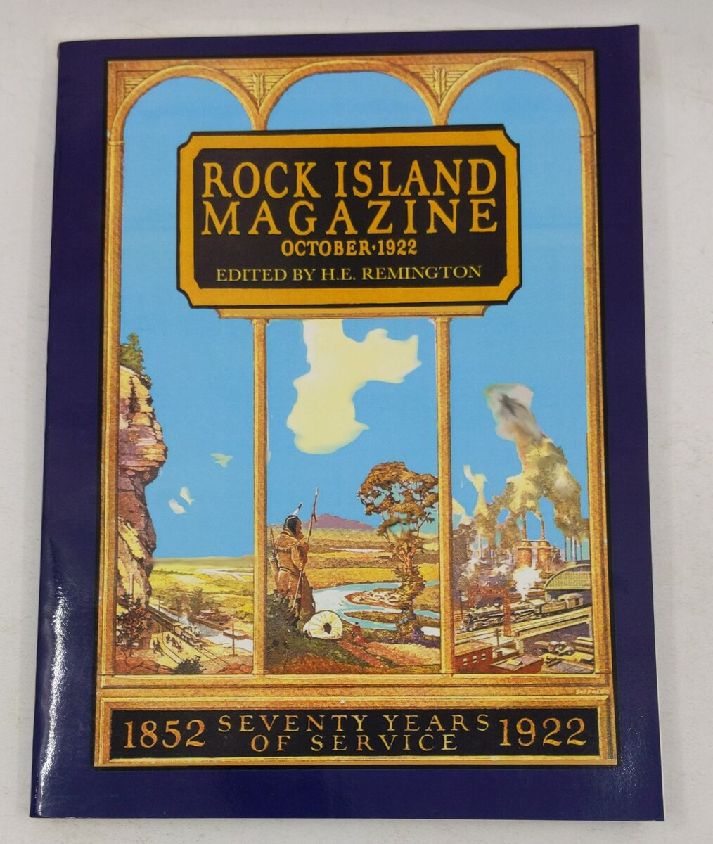 Rock Island Magazine Paperback Book By H. E. Remington LN
