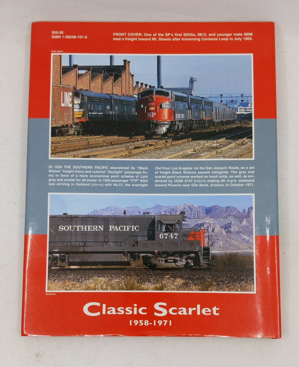 Southern Pacific in Color, Vol. 3 Hardcover Book By Jim Boyd LN