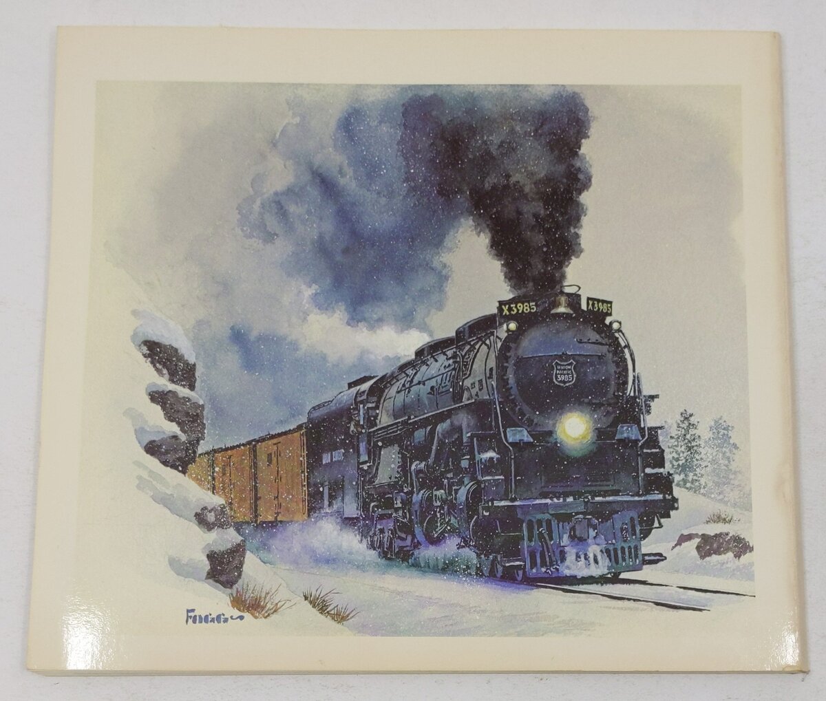 Union Pacific 3985 Paperback By William E. Botkin, Ronald G. Hill, R. H. Kindig VG