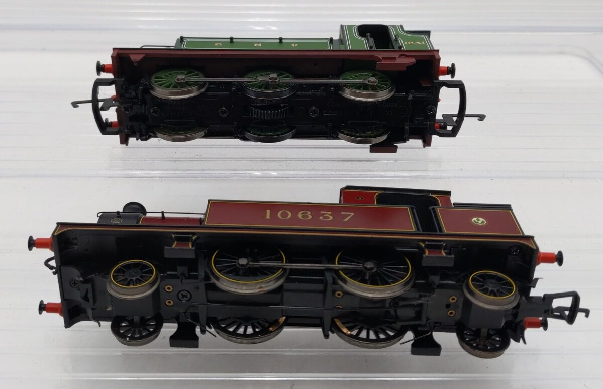 Bachmann & Hornby Assorted OO Scale Steam Locomotives [2] EX
