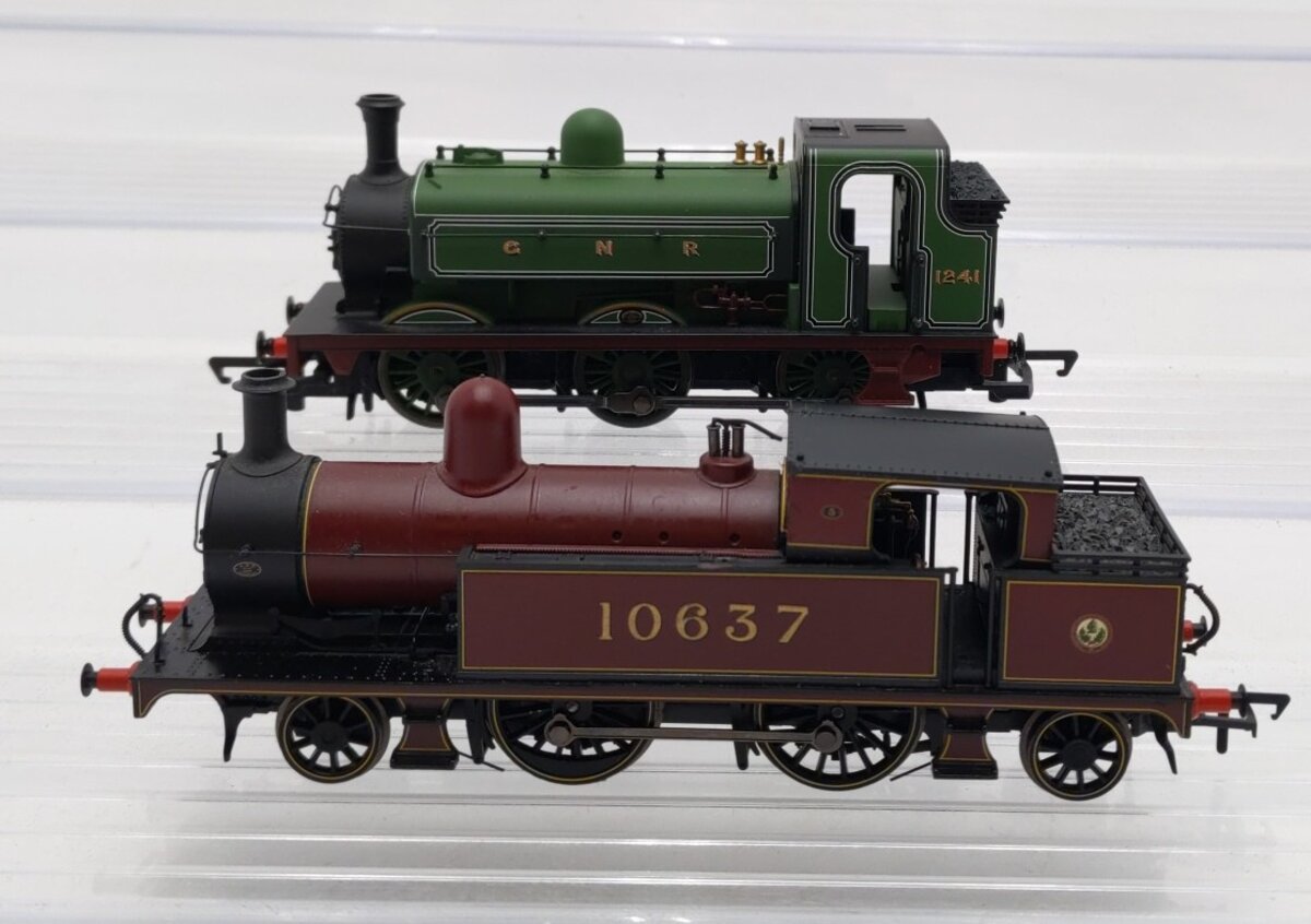 Bachmann & Hornby Assorted OO Scale Steam Locomotives [2] EX