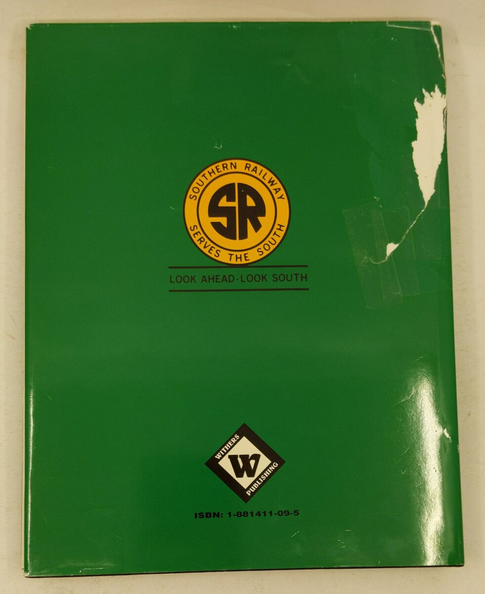 Diesels of the Southern Railway 1939-1982 Hardcover Book By Paul K. Withers