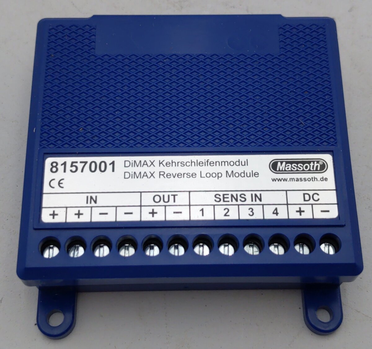 8157001 Massoth G Gauge DIMAX Reverse Loop Module LN/Box
