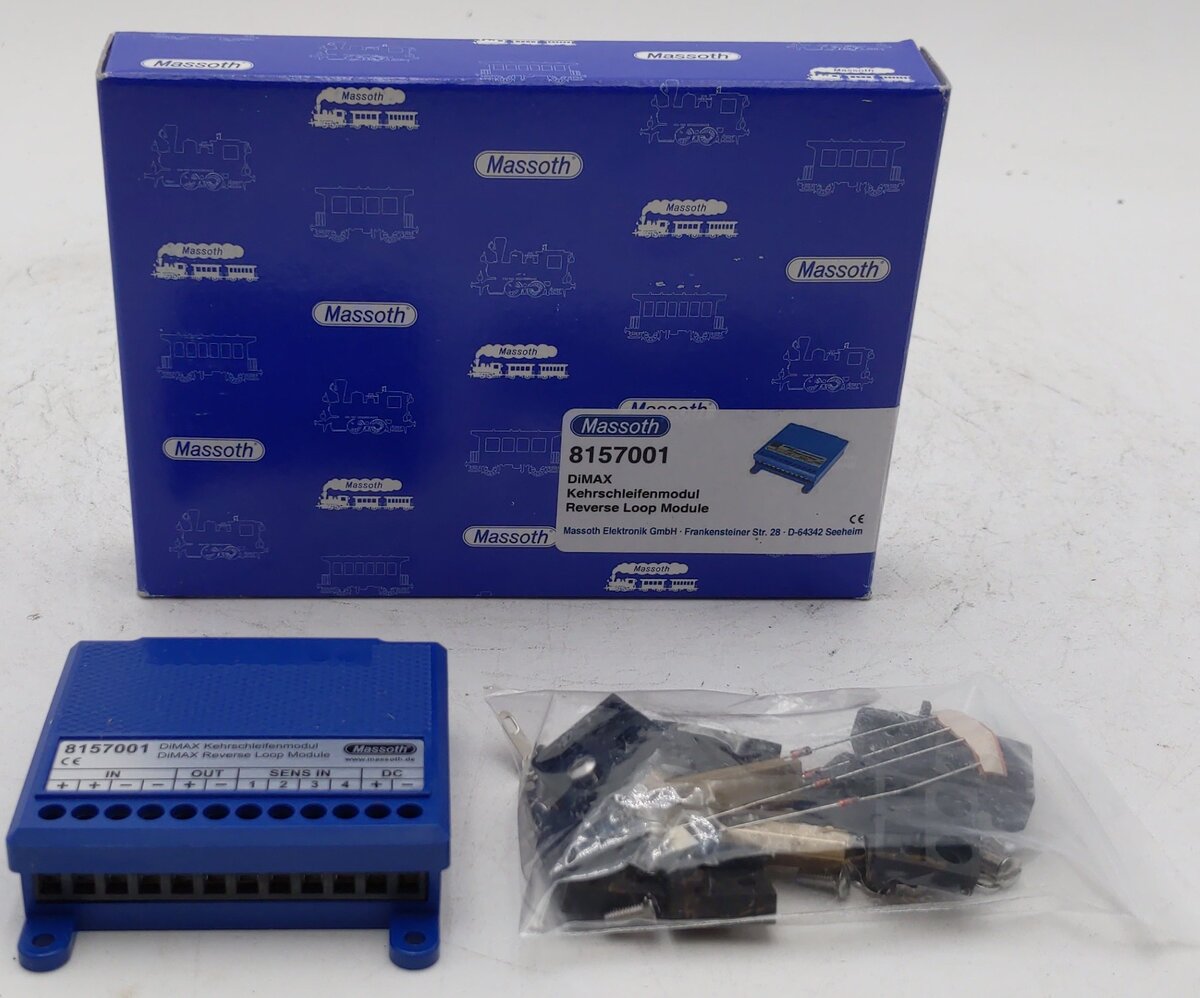 8157001 Massoth G Gauge DIMAX Reverse Loop Module LN/Box