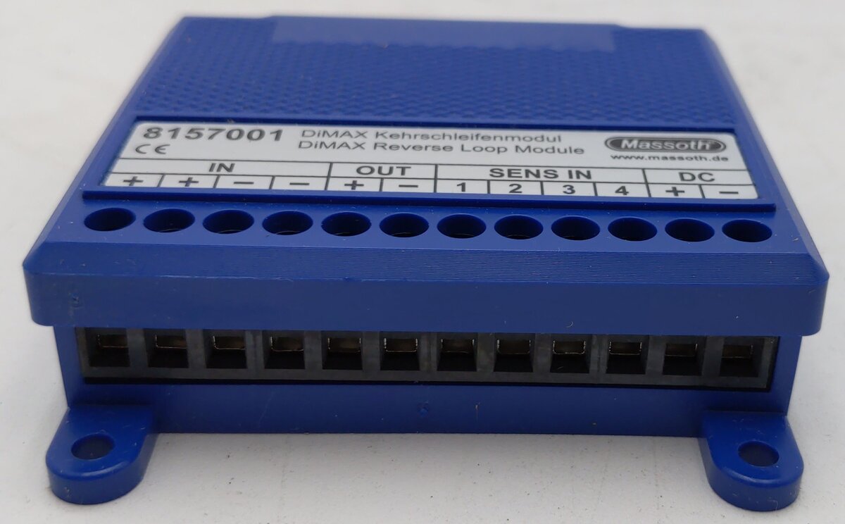 8157001 Massoth G Gauge DIMAX Reverse Loop Module LN/Box