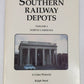 Southern Railway Depots: A Color Pictorial, Vol. 1 Hardcover Book By Ralph Ward VG