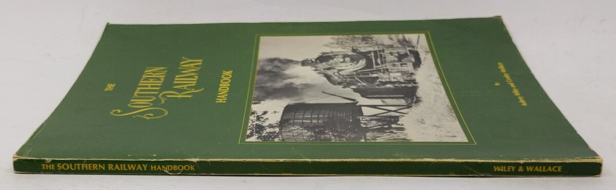 The Southern Railway Handbook Paperback Book By Aubrey Wiley