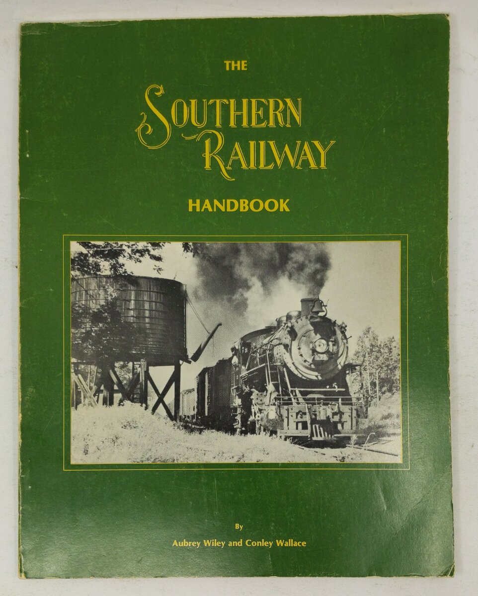 The Southern Railway Handbook Paperback Book By Aubrey Wiley