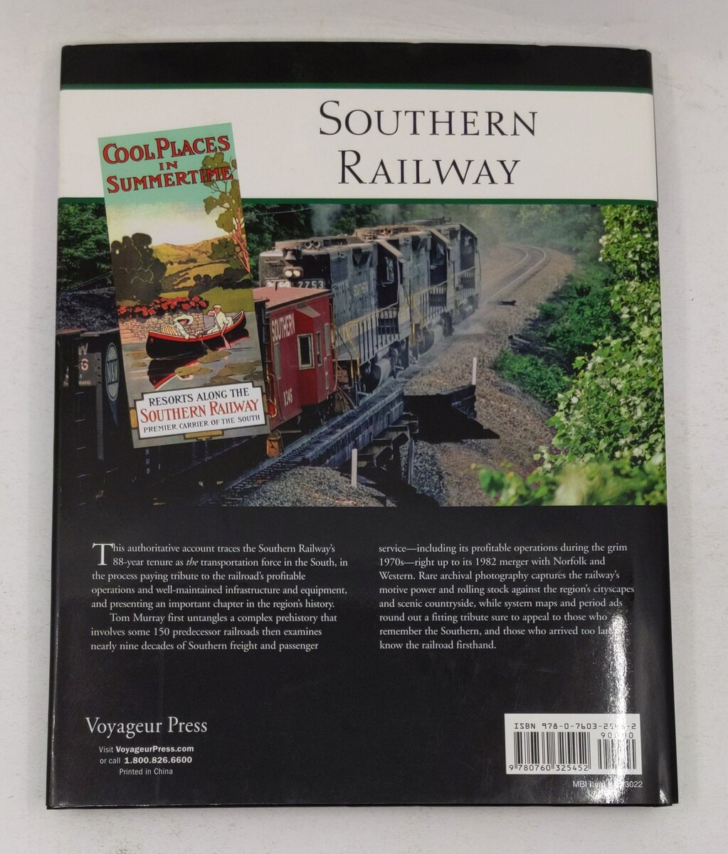 Southern Railway Hardcover Book By Tom Murray VG