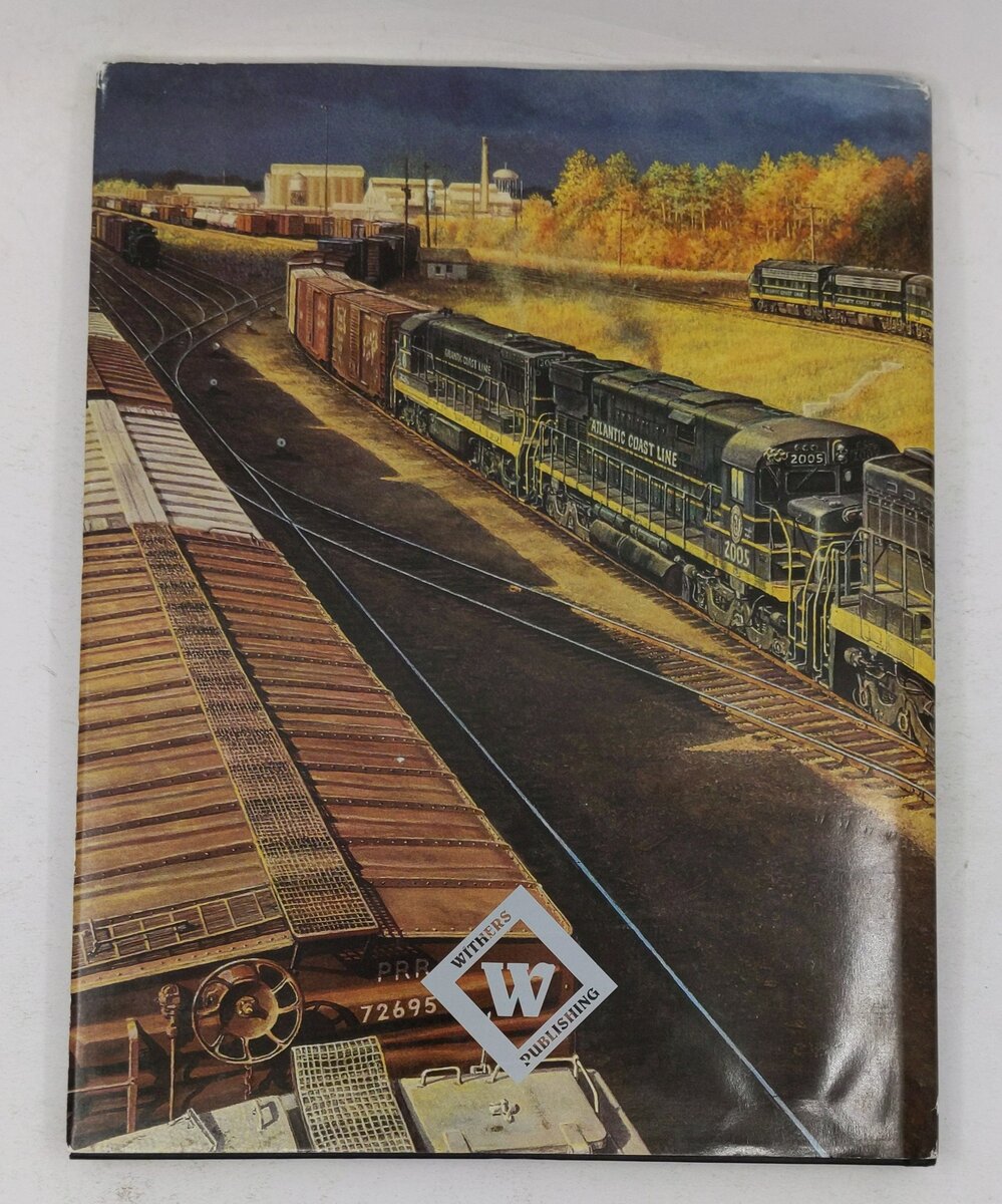 Atlantic Coast Line - The Diesel Years Hardcover Book By Warren L. Calloway VG