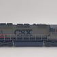 Athearn 89882 HO CSX/Operation Redblock RTR SD40 Diesel Locomotive #8428