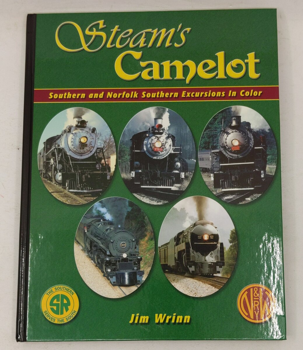 Steam's Camelot Southern and Norfolk Southern Excursions in Color Hardcover Book LN
