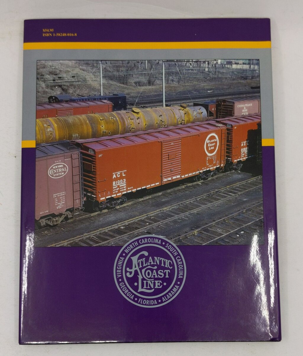 Atlantic Coast Line Color Guide to Freight and Passenger Equipment Hardcover LN