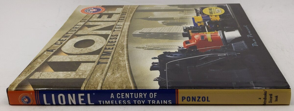 Lionel - A Century Of Timeless Toy Trains Hardcover Book By Dan Ponzol EX