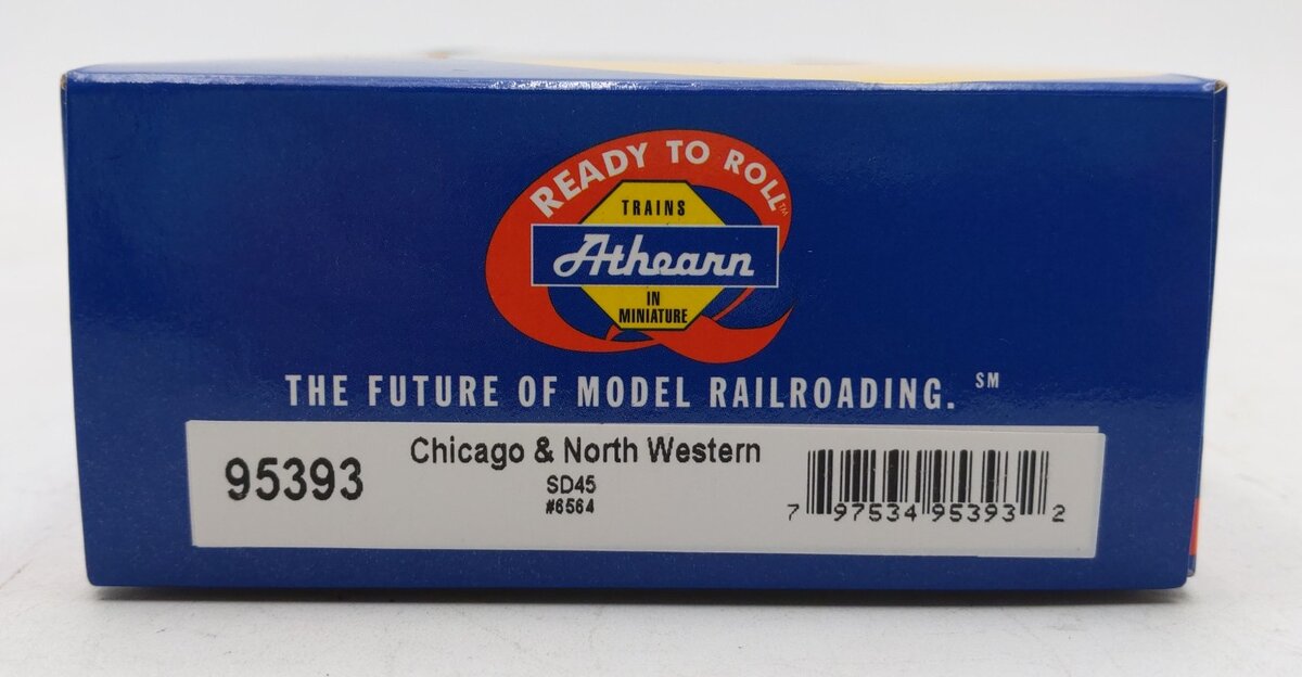 Athearn 95393 HO Chicago & North Western/Zito RTR SD45 Diesel Locomotive #6564
