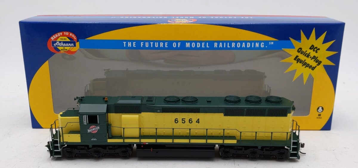 Athearn 95393 HO Chicago & North Western/Zito RTR SD45 Diesel Locomotive #6564